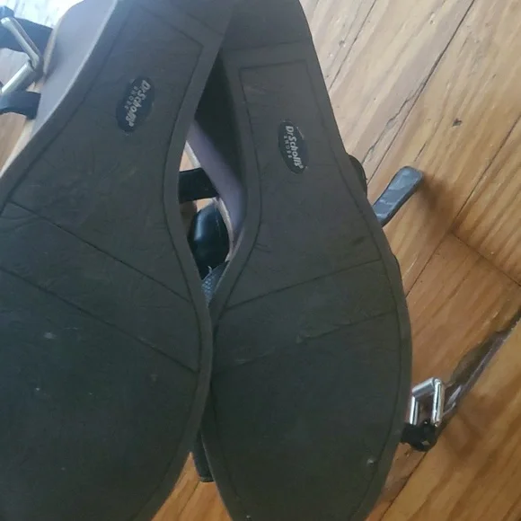 Dr. Scholl's True Comfort wedge sandal, size 10 - Picture 4 of 6